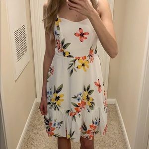 Flower print Dress